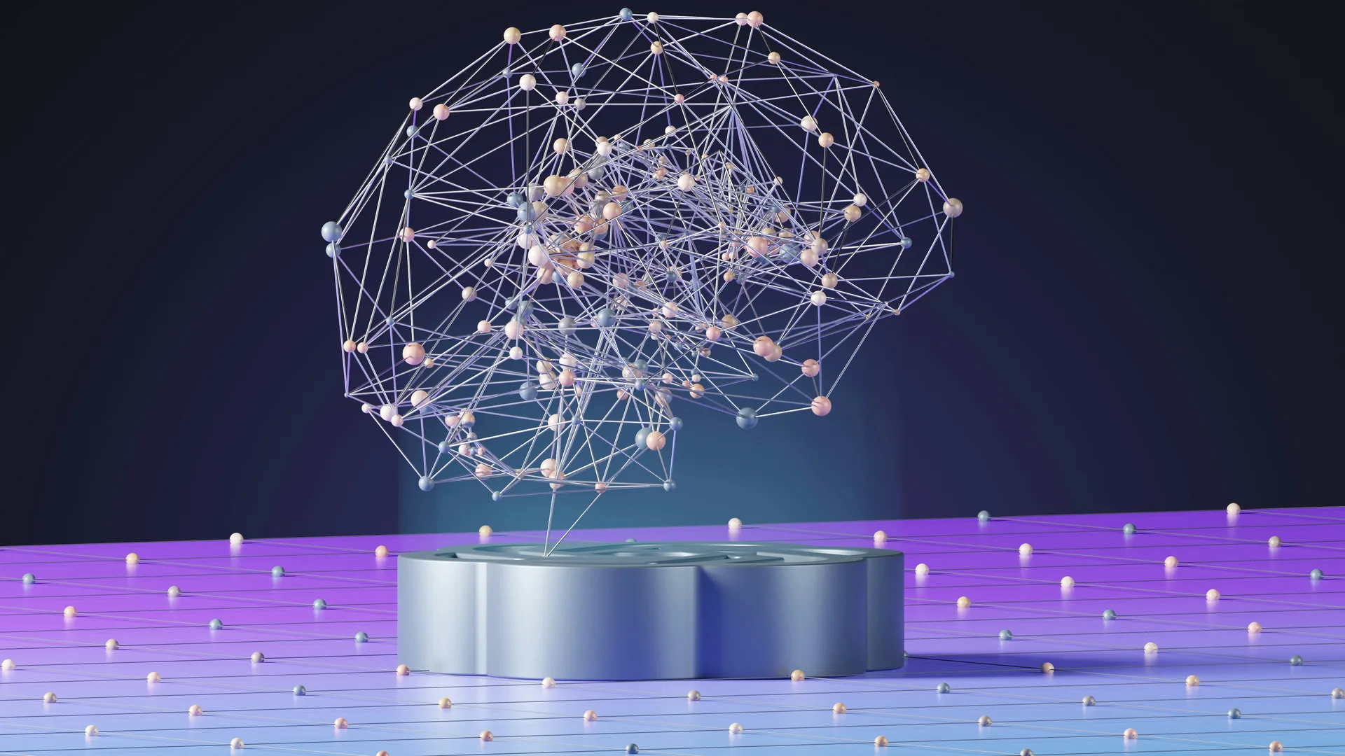 Künstliche Intelligenz neuronales Netzwerk