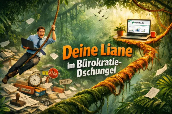 Awerka — deine Liane im Bürokratie-Dschungel